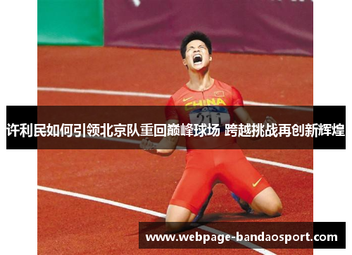 许利民如何引领北京队重回巅峰球场 跨越挑战再创新辉煌