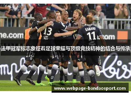 法甲冠军标志象征着足球荣耀与顶级竞技精神的结合与传承