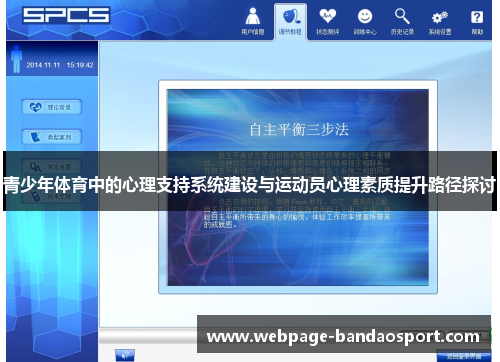 青少年体育中的心理支持系统建设与运动员心理素质提升路径探讨